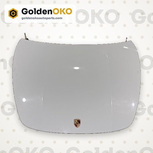 2017 - 2023 OEM PORSCHE PANAMERA TURBO HOOD BONNET - NO DAMAGE 2Y CARRARA WHITE