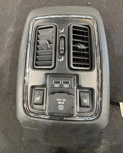 2016 - 2021 Jeep Grand Cherokee OEM Center Console Trim Bezel AC Vent