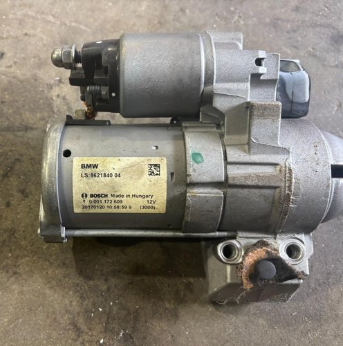 BMW F30 F32 F36 G30 G12 M240 340 440 540 740 B58 Engine Motor Starter BOSCH OEM