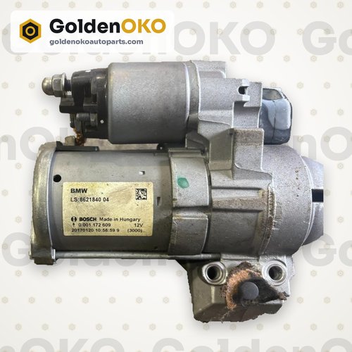 BMW F30 F32 F36 G30 G12 M240 340 440 540 740 B58 Engine Motor Starter BOSCH OEM