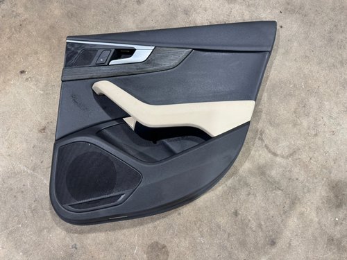 2017 2018 2019  OEM AUDI A4 B9 REAR RIGHT PASSENGER SIDE DOOR PANEL