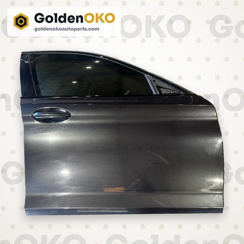 2019 - 2023 OEM BMW G30 540i 540 FRONT RIGHT RH PASSENGER DOOR ASSEMBLY A90 GRAY