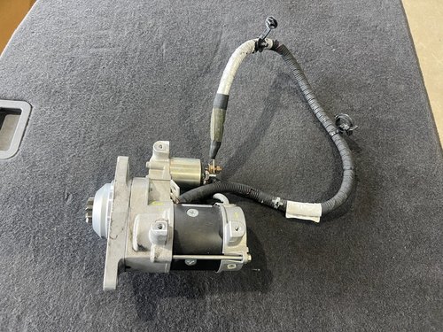 2020-2025 OEM SILVERADO SIERRA 2500 3500 STARTER MOTOR 6.6L DIESEL 12678744