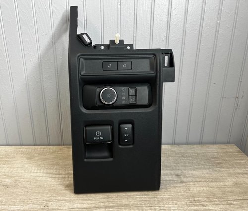 21-24 OEM FORD EXPEDITION LEFT DASH TRIM HEADLAMP TAILGATE PARKING BRAKE SWITCH