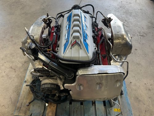 20-25 OEM Chevy Corvette C8 Stingray Z51 6.2L V8 Engine Motor Wiring 22K miles
