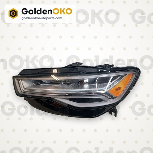 2016-2018 AUDI S6 A6 4G LEFT LF LED HEADLIGHT DRIVER SIDE 4G0941033H TESTED