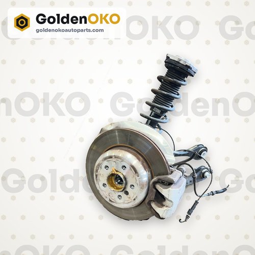 19-24 OEM BMW X3 G01 RWD REAR LEFT KNEE SUSPENSION CALIPER KNUCKLE - 9K MILES