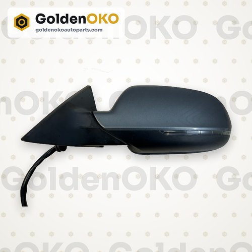 2008 - 2012 OEM Audi A4 B8 LEFT LH Driver Side View Mirror - Gray