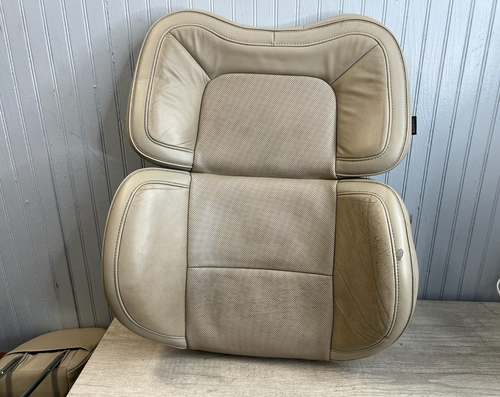 2018 2019 2020 2021 OEM LINCOLN NAVIGATOR FRONT LEFT UPPER SEAT CUSHION BEIGE