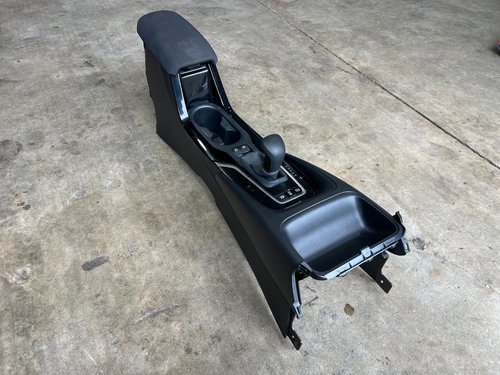 2020 - 2022 OEM TOYOTA COROLLA HYBRID COMPLETE CENTER CONSOLE ASSEMBLY