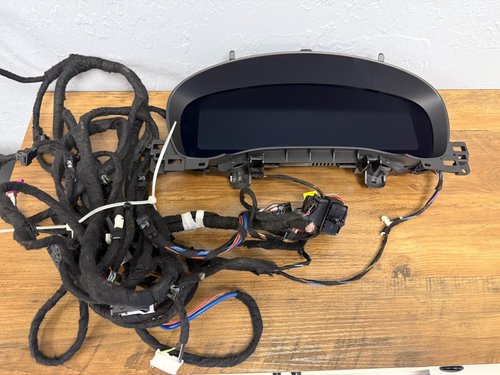 BMW G30 G31 2022 Virtual Cockpit Instrument Cluster Speedometer With HUD Wiring