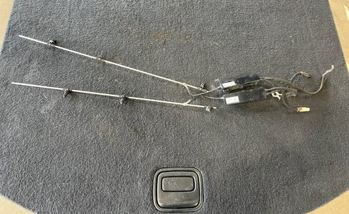 2020 - 2025 OEM Chevy Corvette C8 Rear Radio Antenna Amplifier Module SET