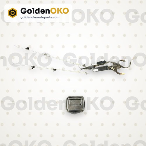 2020 - 2025 OEM Chevy Corvette C8 Rear Radio Antenna Amplifier Module SET