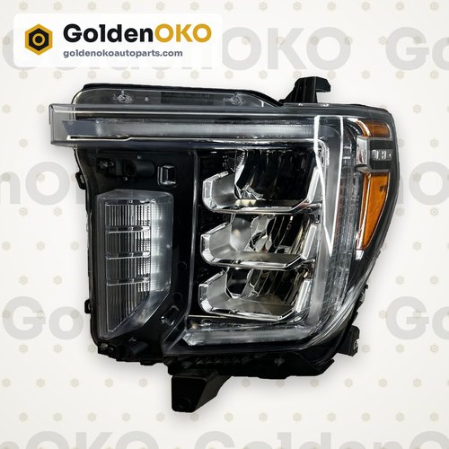 2020-2023 OEM GMC Sierra 2500 3500 HD Denali Left Driver LED Headlight PERFECT