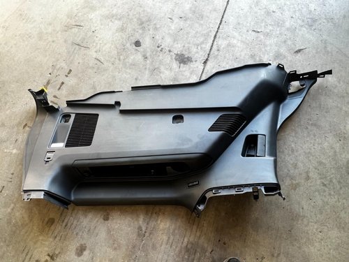 2022-2024 OEM FORD EXPEDITION REAR RIGHT RH TRUNK LOWER QUARTER TRIM COVER PANEL