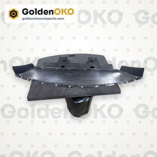 21-24 OEM CADILLAC ESCALADE FRONT CENTER SPLASH SHIELD LEFT RIGHT AIR DEFLECTOR
