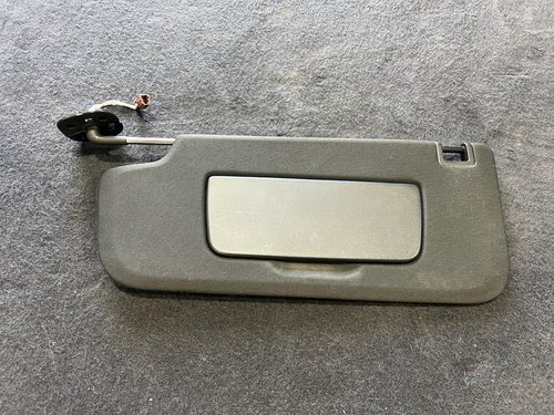2021 - 2024 OEM CADILLAC ESCALADE LEFT LH DRIVER SUN VISOR BLACK CLOTH