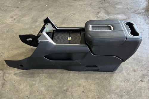 2021 - 2025 OEM GMC YUKON DENALI CENTER CONSOLE BLACK