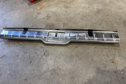 2017 - 2023 OEM PORSCHE PANAMERA TURBO TRUNK LATCH LOCK SILL SCUFF PLATE TRIM