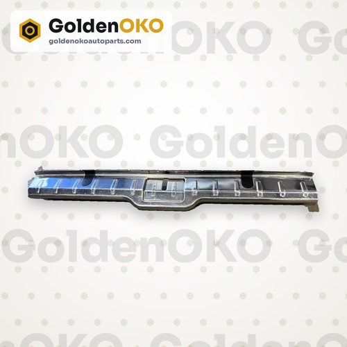 2017 - 2023 OEM PORSCHE PANAMERA TURBO TRUNK LATCH LOCK SILL SCUFF PLATE TRIM