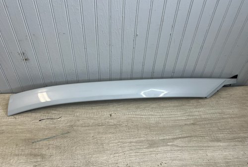 20-25 OEM CORVETTE C8 RIGHT EXTERIOR A PILLAR COVER MOULDING CERAMIC MATRIX GRAY