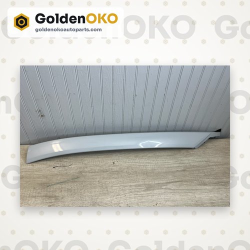 20-25 OEM CORVETTE C8 RIGHT EXTERIOR A PILLAR COVER MOULDING CERAMIC MATRIX GRAY