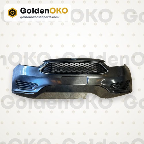 2015 2016 2017 2018 OEM FORD FOCUS Front Bumper WITH GRILLES GRILLE F1EB-17757-C