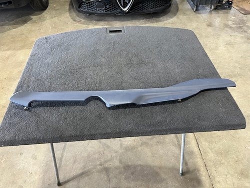 2020 - 2025 OEM CORVETTE C8 LEFT CONSOLE TRIM PANEL 84792188 LEATHER BLUE