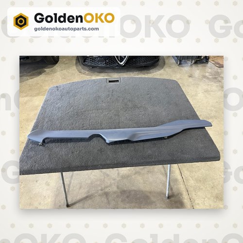 2020 - 2025 OEM CORVETTE C8 LEFT CONSOLE TRIM PANEL 84792188 LEATHER BLUE