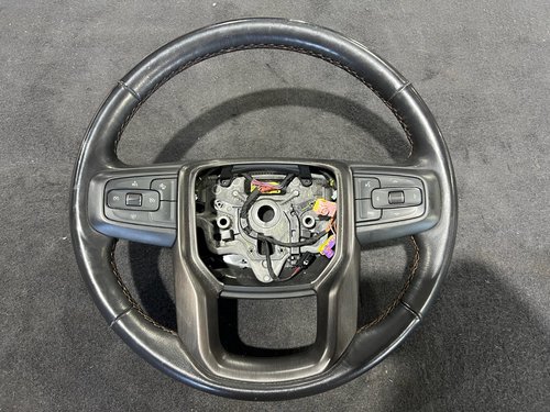 2020-2023 OEM GMC SIERRA 2500 3500 BROWN Denali Steering Wheel Heated and Cooled