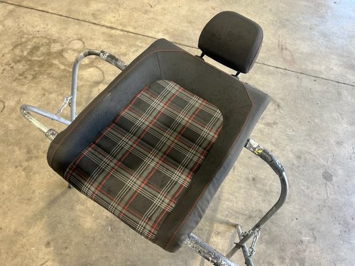 2015-2018 OEM Volkswagen Golf Gti MK7 Rear LEFT Upper Seat Cushion CLOTH