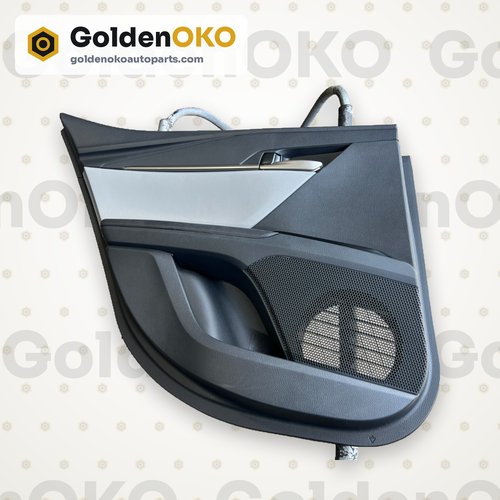 2025 OEM TOYOTA CAMRY REAR LEFT DOOR TRIM PANEL COVER BLACK - INJ GRAY