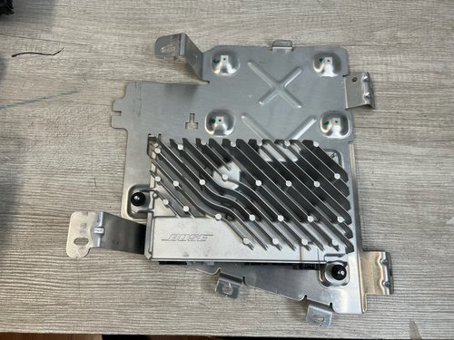 2020 - 2025 OEM Chevy Corvette C8 Bose Sound System Amplifier 84941693