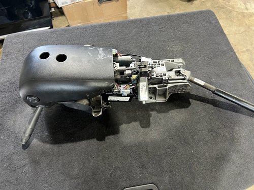 2021 - 2024 OEM GMC YUKON Steering Column ASSY Power Telescopic W/ MODULE