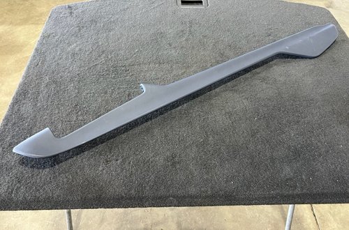 2020 - 2025 OEM CORVETTE C8 RIGHT CONSOLE TRIM PANEL 84792197 LEATHER BLUE