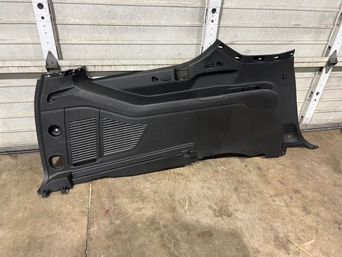 2021 - 2024 OEM YUKON XL SUBURBAN Rear LEFT DRIVER SIDE LOWER QUARTER TRIM PANEL