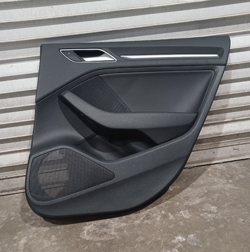 2015 - 2020 OEM Audi A3 S3 RS3 Rear Right Black Door Panel Passenger Side