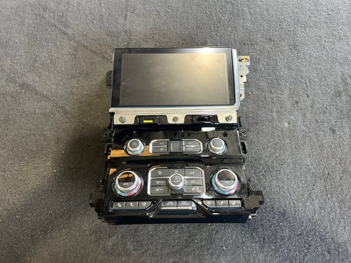 2021-2024 OEM GMC YUKON SCREEN DISPLAY NAVI RADIO Instrument Panel AC Control