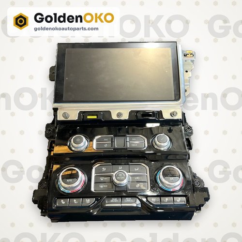 2021-2024 OEM GMC YUKON SCREEN DISPLAY NAVI RADIO Instrument Panel AC Control