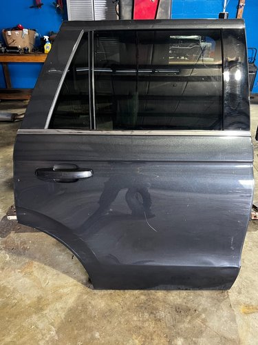 2018-2024 OEM FORD EXPEDITION REAR RIGHT DOOR - HY Dark Matter Gray Metallic