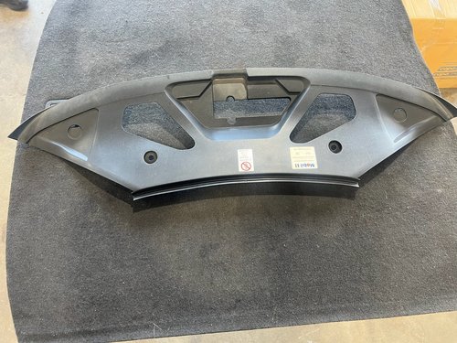 17-21 OEM Porsche Panamera 971 TURBO Front Apron Cover Trim Panel 971805806
