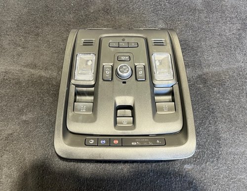 2021-2024 OEM Cadillac Escalade Roof Overhead Console Dome Light Sunroof Switch