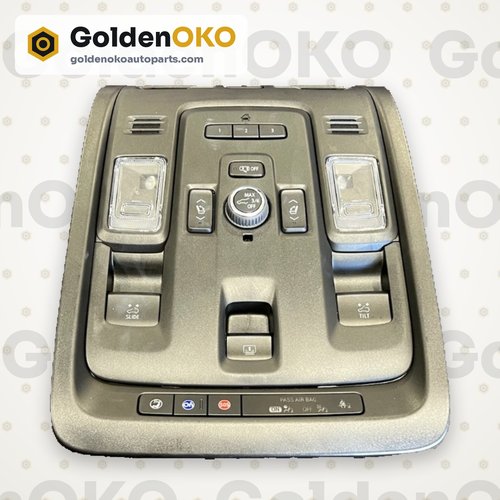 2021-2024 OEM Cadillac Escalade Roof Overhead Console Dome Light Sunroof Switch