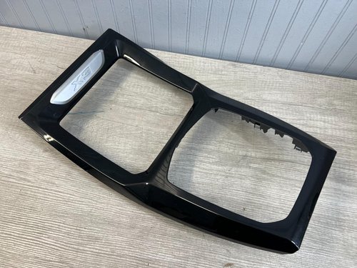 2022 2023 2024 OEM BMW X3 G01 FRONT CENTER CONSOLE SHIFTER TRIM BEZEL BLACK