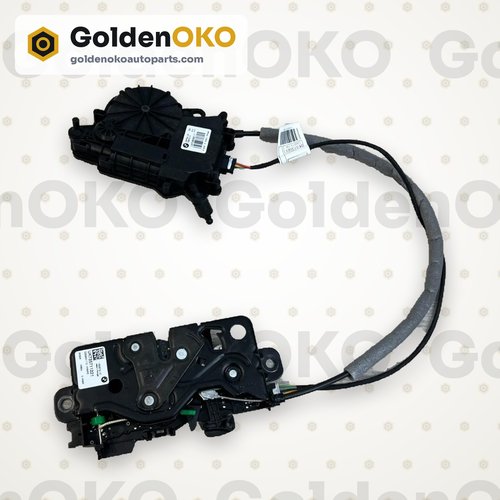 2018 - 2024 OEM BMW X3 G01 Rear Tailgate Lock Latch Actuator Motor - 9K MILES