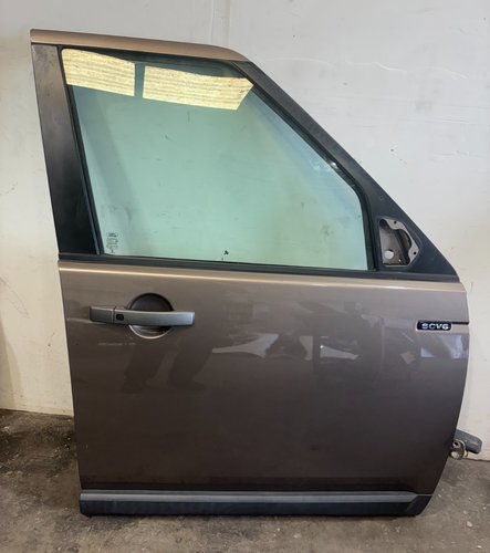 2013-2016 OEM Land Rover LR4 Front Right Passenger Door w/ Glass Nara Bronze