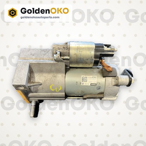 2020 - 2025 OEM C8 Corvette Stingray Z51 Starter Motor Assembly 12696743