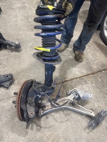 18-22 Accord Front Left LH Driver Knee Suspension Includes H&R Lowering Spring