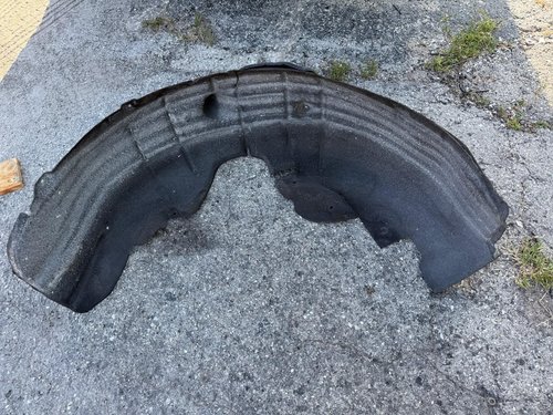 2017 - 2023 OEM PORSCHE PANAMERA TURBO REAR RIGHT FENDER LINER SPLASH SHIELD