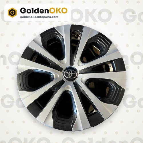 2020 - 2022 TOYOTA COROLLA OEM Wheel 15" Sedan R15 x 6-1/2 Alloy TPMS SENSOR ##3